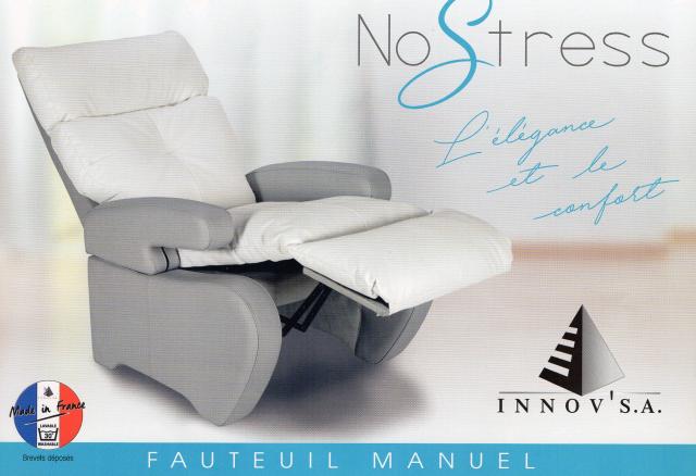 Fauteuil Confort Manuel No Stress