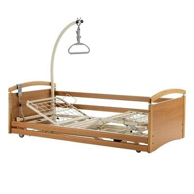 Lit médicalisé Euro 3802 Boiserie