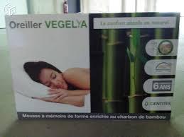 Oreillers Visco Végétal