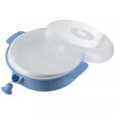 Assiette isotherme a rebord 
